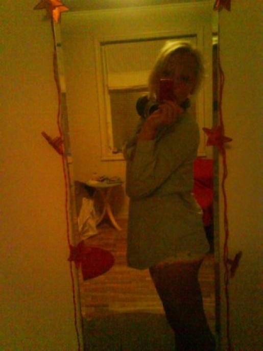 Bild av lillflickan
