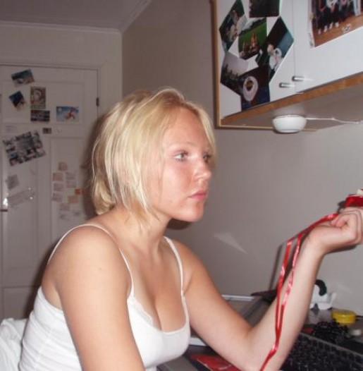 Bild av lillflickan