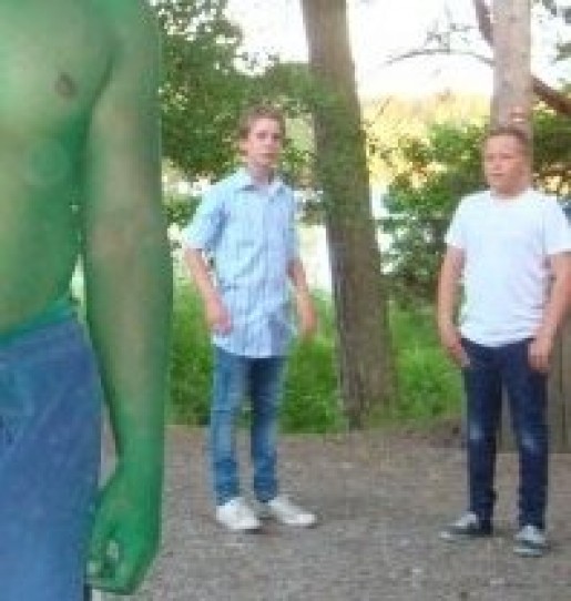 Bild av blue