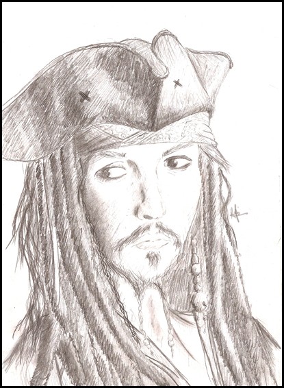 Yarr, Captain Jack Sparrow ;)