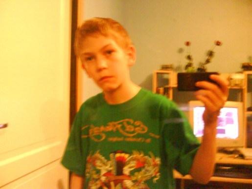 Bild av gangsterman