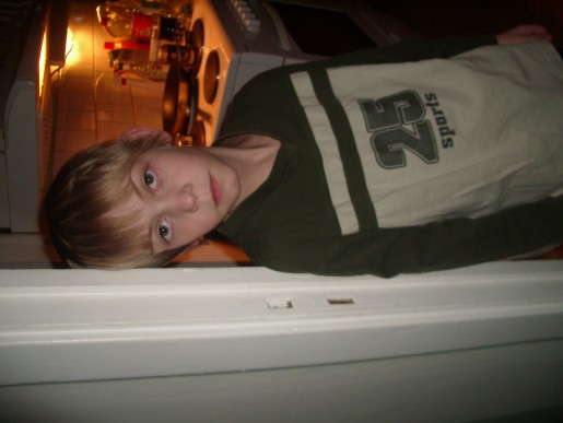 Bild av gangsterman