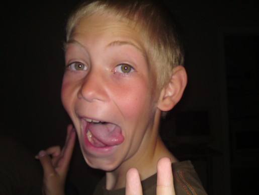 Bild av gangsterman