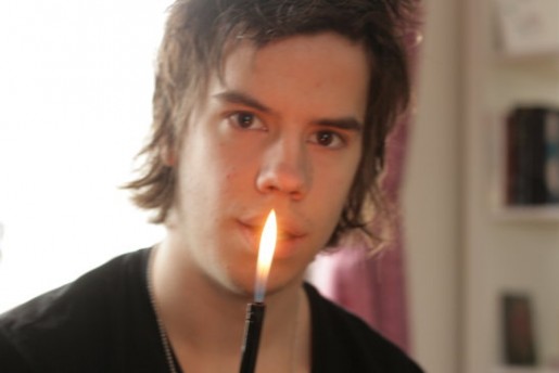 Bild av pokerface