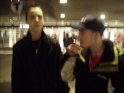 Ramiro och macke, mina grabbar ^^
