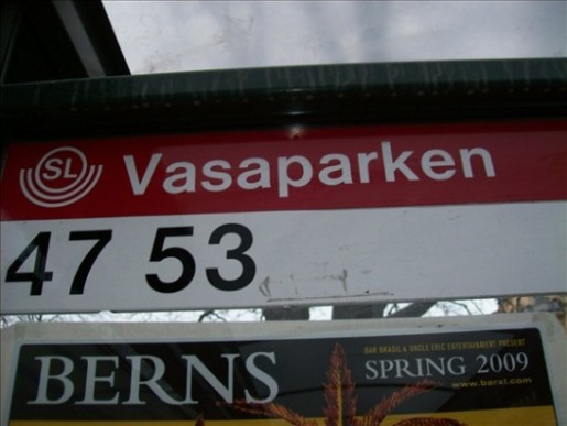 Vasaparken :D