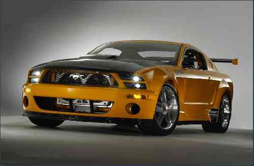 Ford Mustang GTR