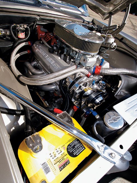 camaros motor