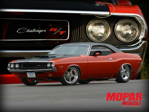 Dogde challenger