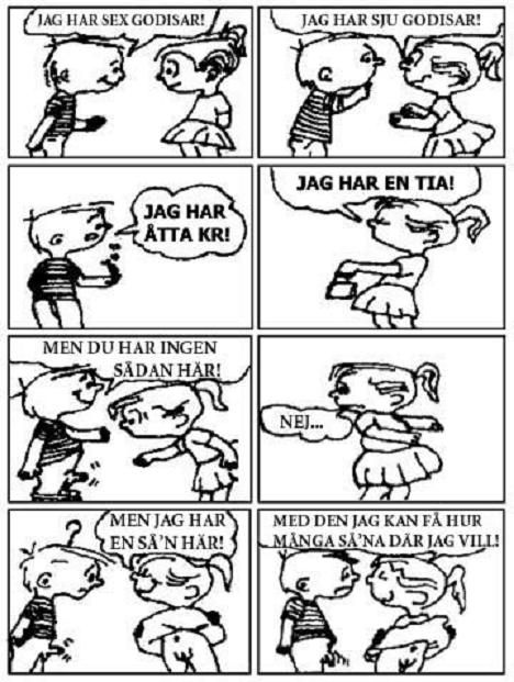 Bild av natte