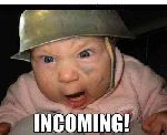 Take cover