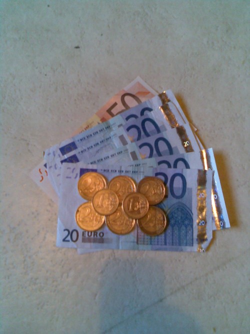 EURO=10kr/€