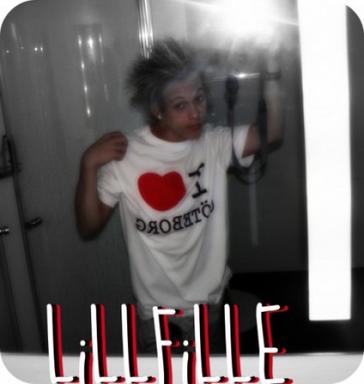 Bild av lillfille