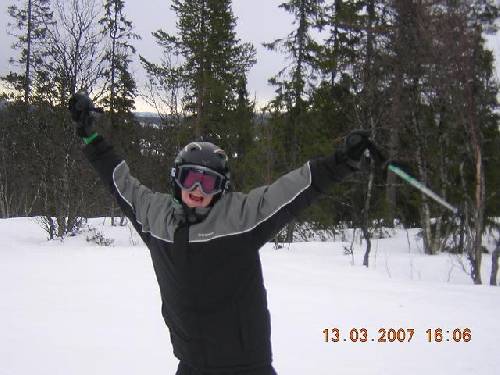 I mars 2007 var vi i VEMDALEN