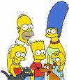 Denna kända familj som poträtt. The Simpson