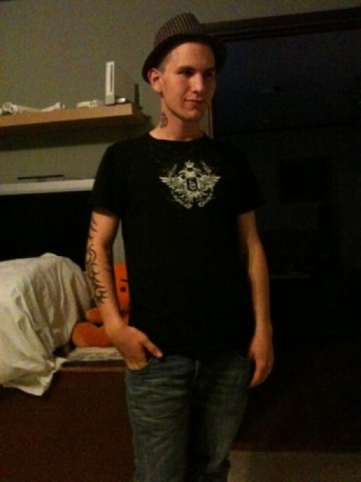 Bild av psytranceskadad
