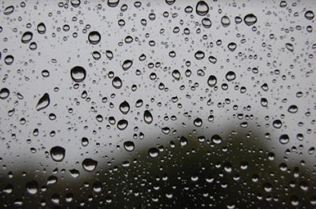 Regn , kolla min blogg (=