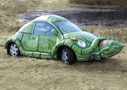 VW-Turtle
Ute snart... ;P