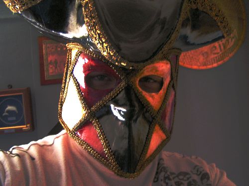 TerraNova....the guy whit a thousand mask...;P