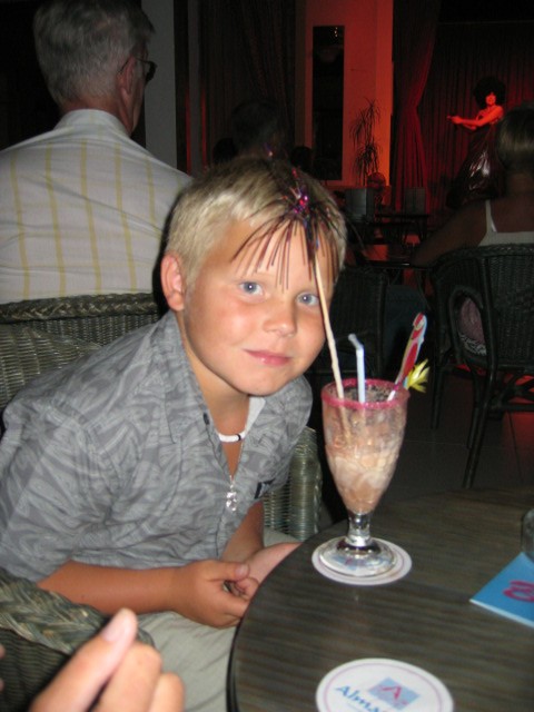 Bild av hanellen