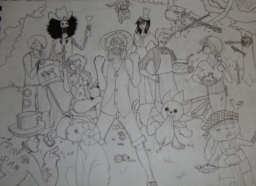 'Tis them Straw hats. Inte klar. xd