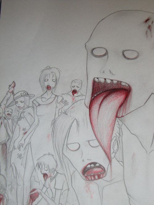 Detta är min zombiearmé! >:D Whahahaha