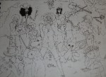 'Tis them Straw hats. Inte klar. xd