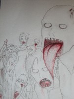 Detta är min zombiearmé! >:D Whahahaha