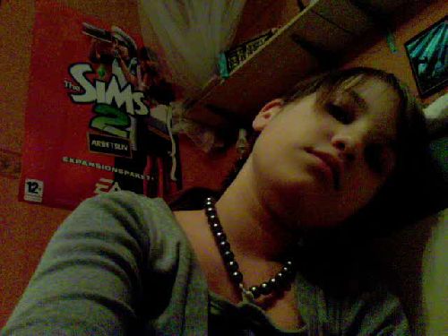 Jag och mitt liv där bakom! theSims2 yeah My live is ONLY maked for my games!!