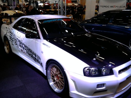 Nissan skyline R34
