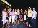 jag, hanna, becca, malin, therese, lina, emeli, madde, steffie, jesper och fredrik