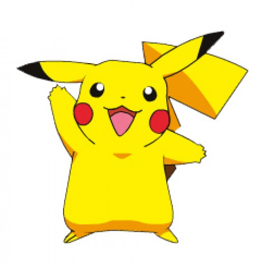 Bild av Pikachu
