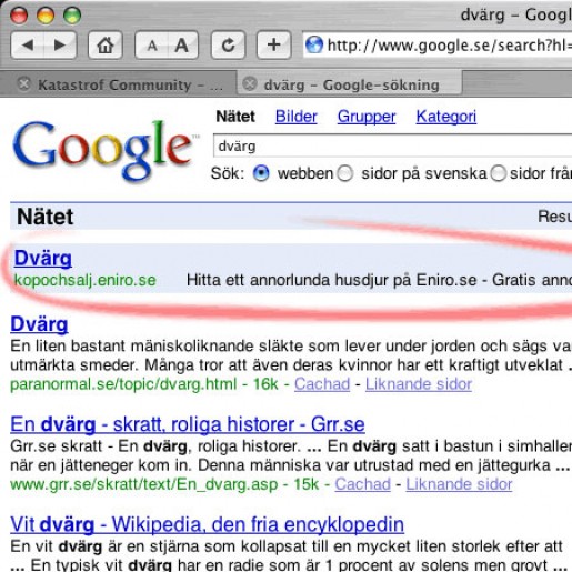Bild av barnarne
