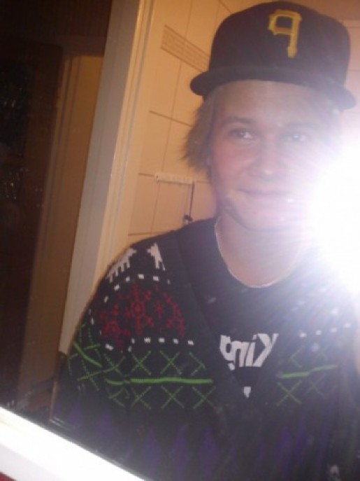 Bild av bestefar