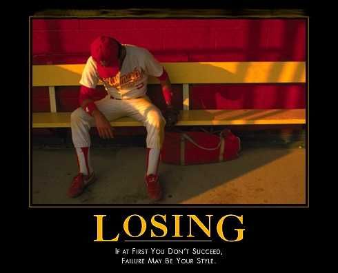 If at first you don't succeed, failure may just be your style
