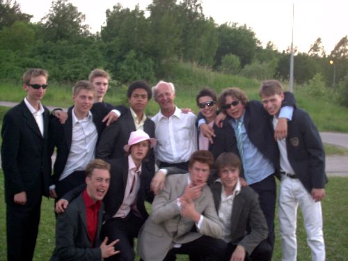 detta gäng va mer kända som C, lite små galna