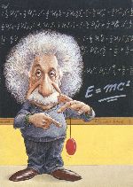 Bild av Einstein