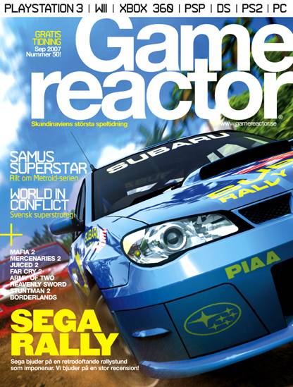 Gamereactor, bästa speltidningen!