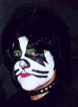 Eric Singer, ersatte Eric Carr efter hans död