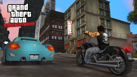GTA Liberty City Stories, ett riktigt bra spel!