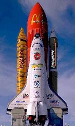 Nasa behöver pengar