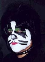 Eric Singer, ersatte Eric Carr efter hans död