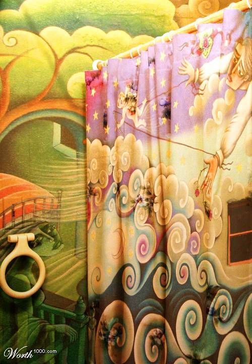 Hemma hos en grafittimålare (2)