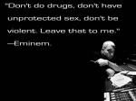 do what de gud says!