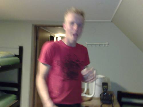Max kan verkligen inte fota:P
