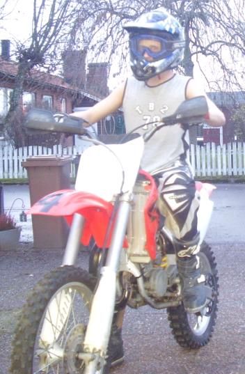 Jag på crossen igen ;D