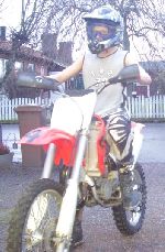 Jag på crossen igen ;D