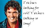 noo! David Hasselhoff har blivit ond!