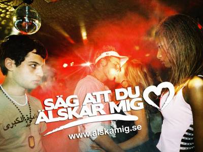 säga att di älskar mig