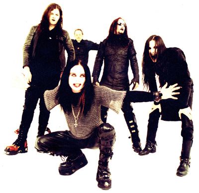 How don't love Cradle of filth
